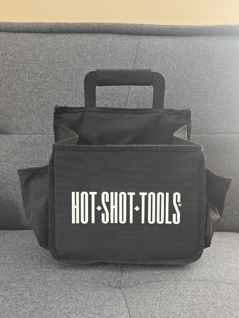 Hot Shot Tools Professional Black Stylist Tool Bag